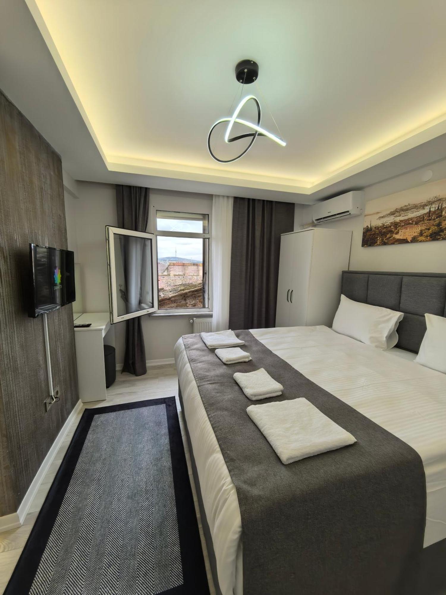 Bıg Orange Hotel Istanbul Exterior foto