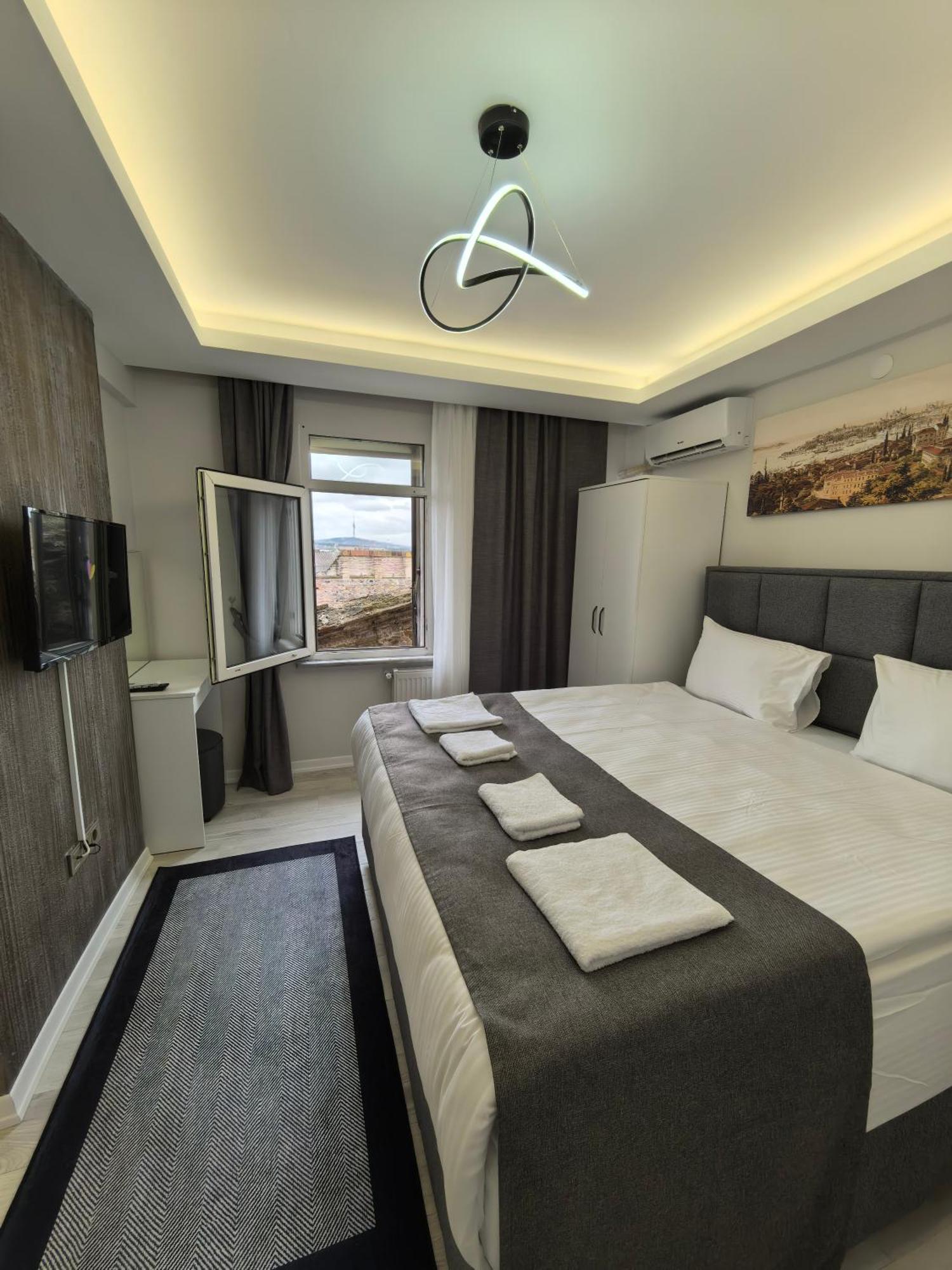 Bıg Orange Hotel Istanbul Exterior foto